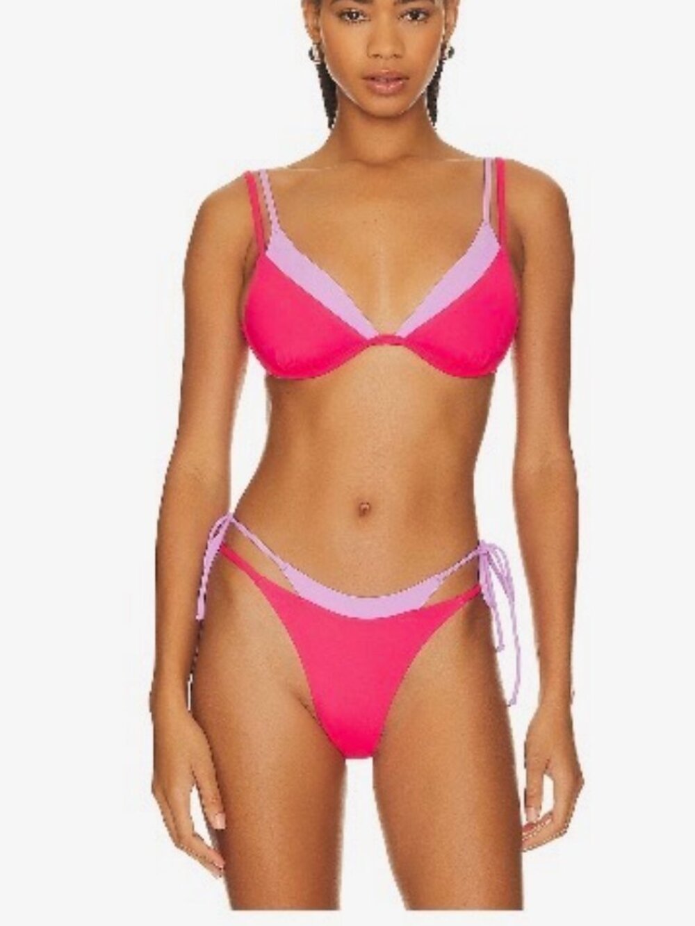 LSPACE Seam Free Bikini Set
